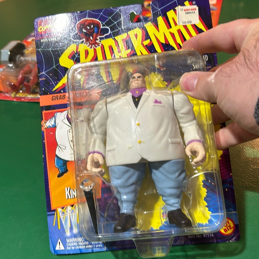1994 Spider-Man Kingpin